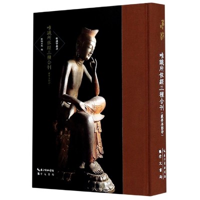 唯识所依经三种合刊(藏要本影印)(精)/唯识学丛书