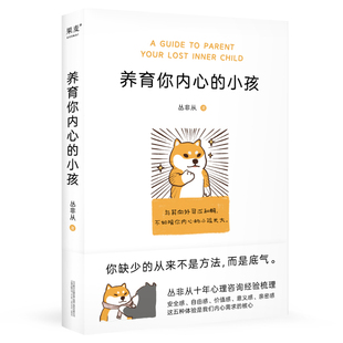 养育你内心 小孩 内心强大 疗愈 意义 亲密关系 心理自助 价值感 人生 丛非从 自我成长 安全感 原生家庭