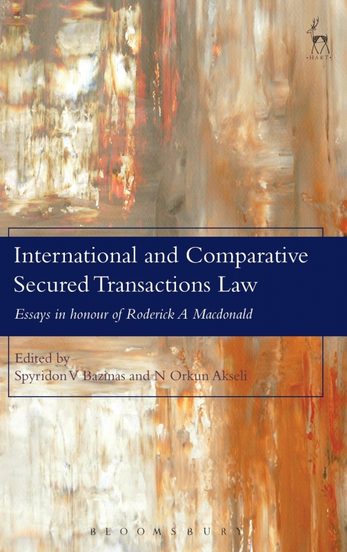 预售 按需印刷 International and Comparative Secured Transactions Law
