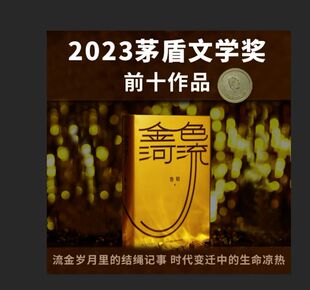 金色河流 鲁敏作品 第十一届茅盾文学奖前十作品