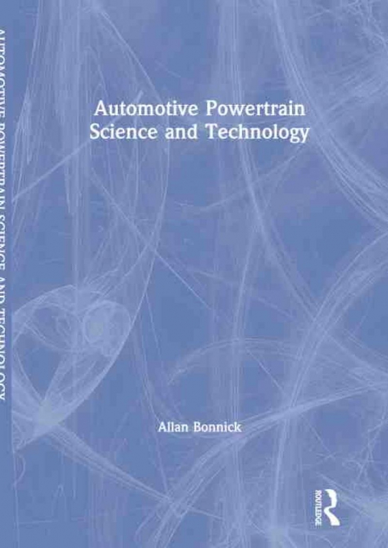 预售 按需印刷 TF Automotive Powertrain Science and Technology