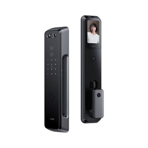 鹿客魅影P9智能门锁指静脉多眸3D人脸识别家用入户门锁密码电子锁