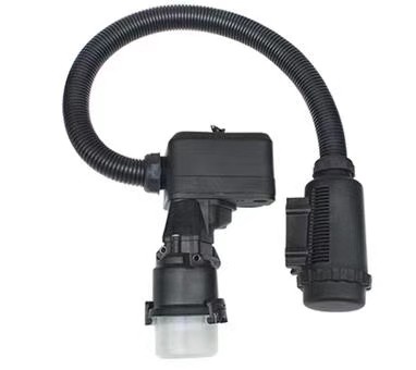 汽油微耕机旋机配件168/170F三四级软管油浸式旋风式防灰尘空滤器