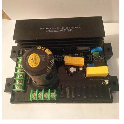 凯马12E3风冷汽油发电机开普柴油机配件三相调压AVR 20KWKM290AVR
