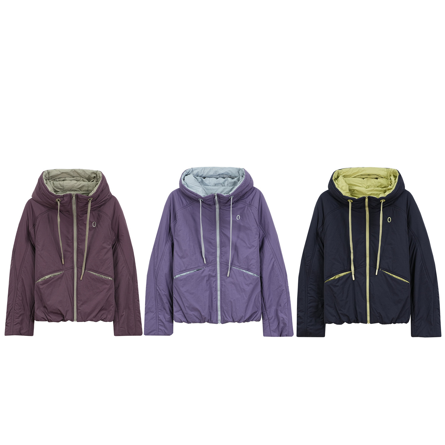 STUNNING JW/正品25715加厚连帽短款绵羊毛保暖棉外套 建议干洗