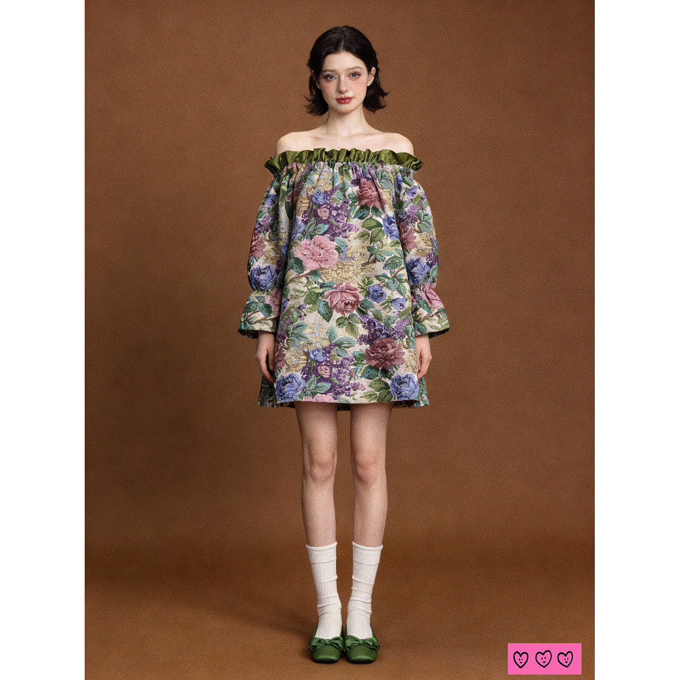 LASS LIZ原创独立设计师店2026春季新款复古仙女宽松汉服连衣裙,女装/女士精品,汉服连衣裙,淘宝优惠券,粉丝福利购,淘宝优惠卷