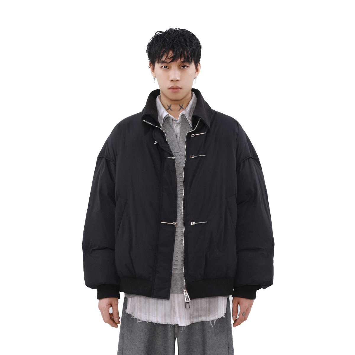 MRNEARLY美式轻薄冬季羽绒服外套