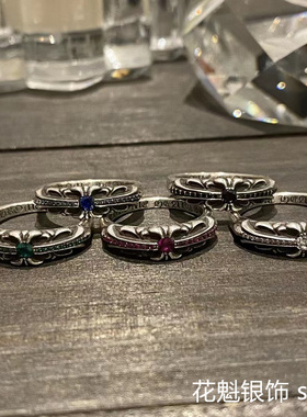 花魁s925十字keeper守护者戒指