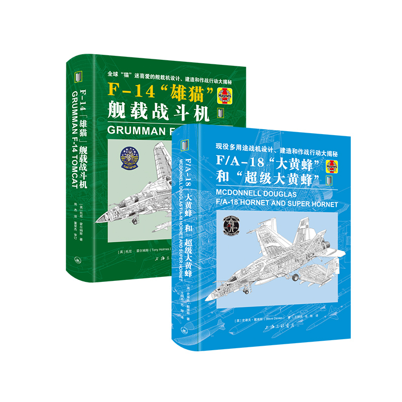 官方正版F/A-18+F14套装