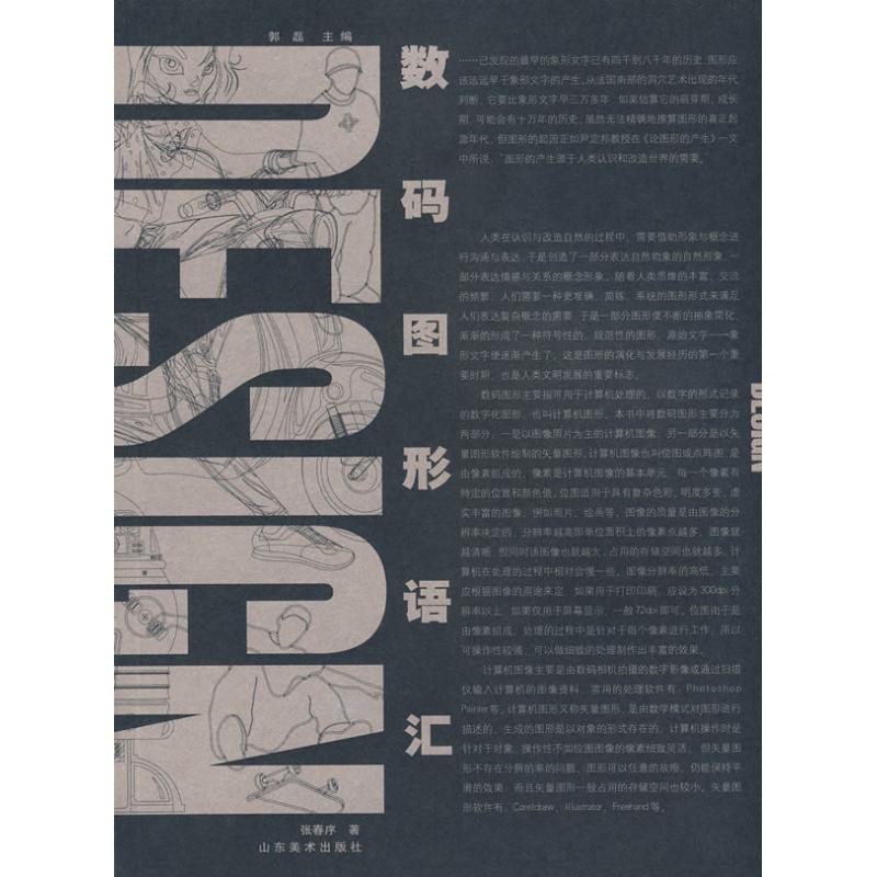 正版现货 数码图形语汇 郭磊 张春序 山东美术出版社 9787533025137使用感如何?