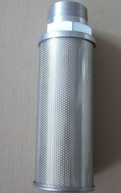 排气消音器消声器AN500-06 AN600-10 AN700-12 AN800-14 AN900-20