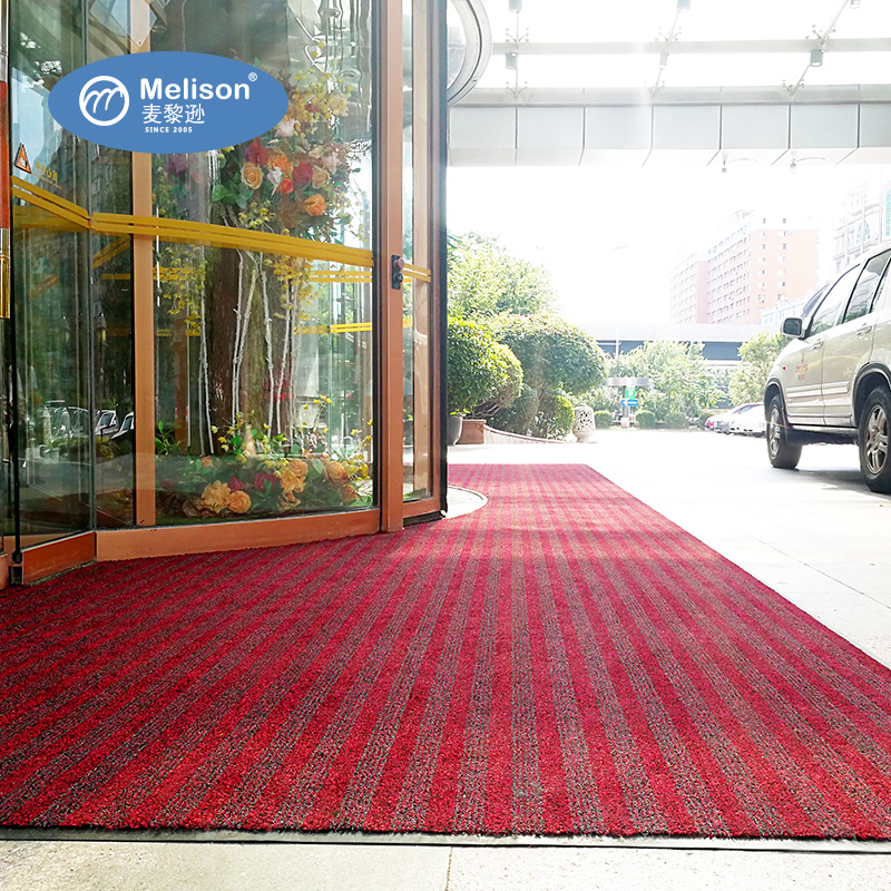 条纹吸水入户电梯卫生间定制地垫