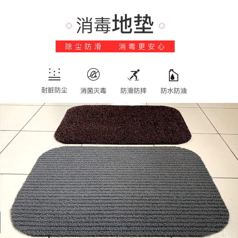 门口写字楼消毒办公室地垫