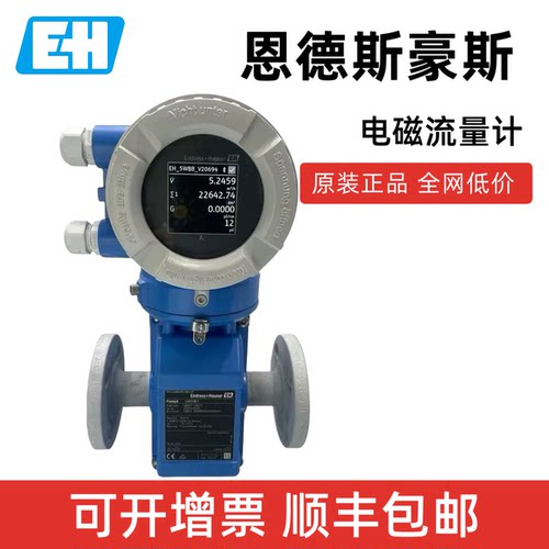 E+H电磁流量计冷热量计能量计恩德斯豪斯Proline Promag5W4C 5P3B