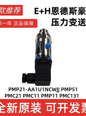 EH新款上市压力变送器PMP21AA1U1NCWPMP51PMC21PMC11PMP11PMC131