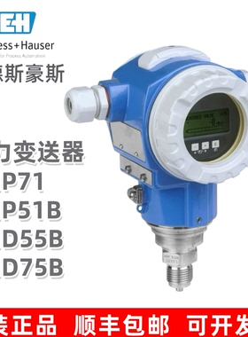 E+H恩德斯豪斯压力变送器PMP71 PMP51B，PMD55B，PMD75B全新原装
