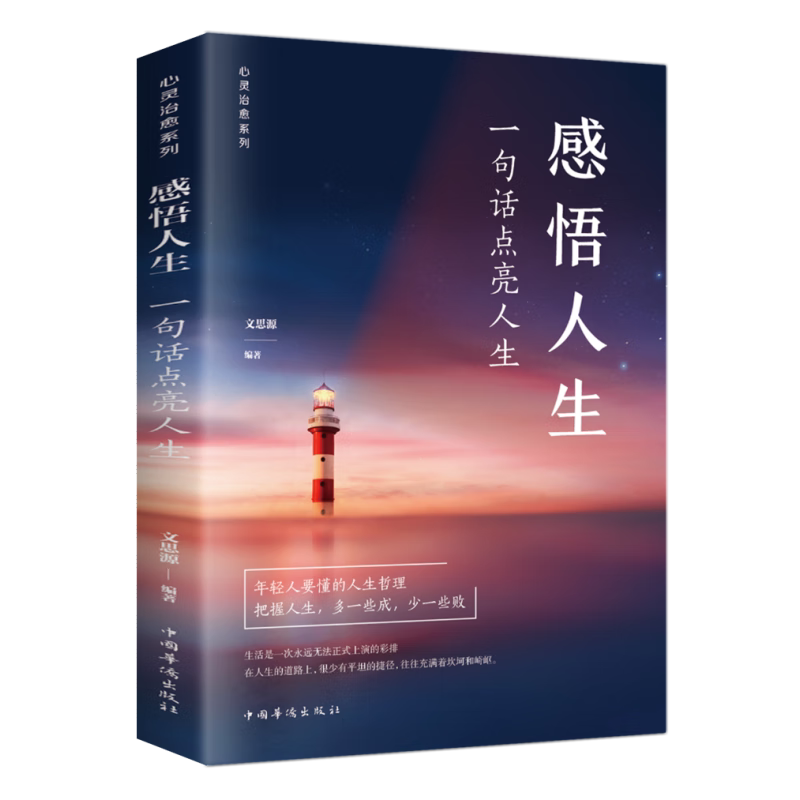 感悟人生  一句话点亮人生正版大智慧修身处世生命感悟心灵修养人生