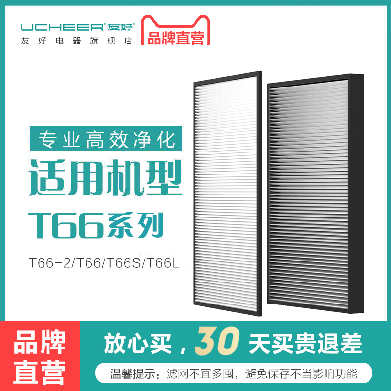 友好系列甲醛分解机原装耗材滤网