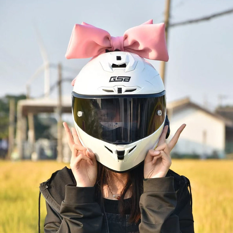 带耳机槽电动车头盔GSB全盔四季