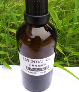 玻璃 精油瓶 棕色 配滴塞 大头盖 100ML 空瓶 分装瓶