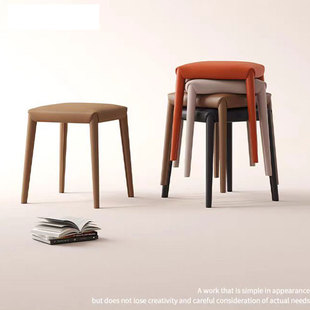 银雁凳子可折叠家用餐凳餐桌备用凳客人凳聚会用凳子家用餐椅方凳