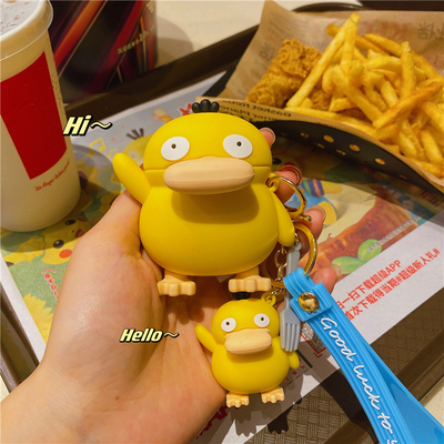 立体硅胶软壳可爱防摔