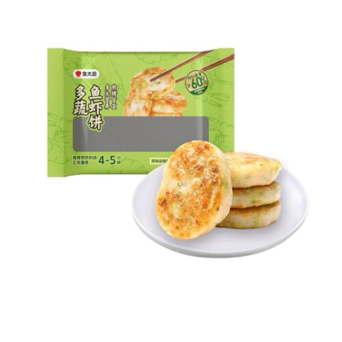 小象超市长沙代购象大厨多蔬虾鱼饼180g