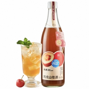 盒马代购夜肆 山楂陈皮酒 480ml