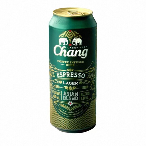 盒马代购 Chang 泰象咖啡风味啤酒490ml泰国进口