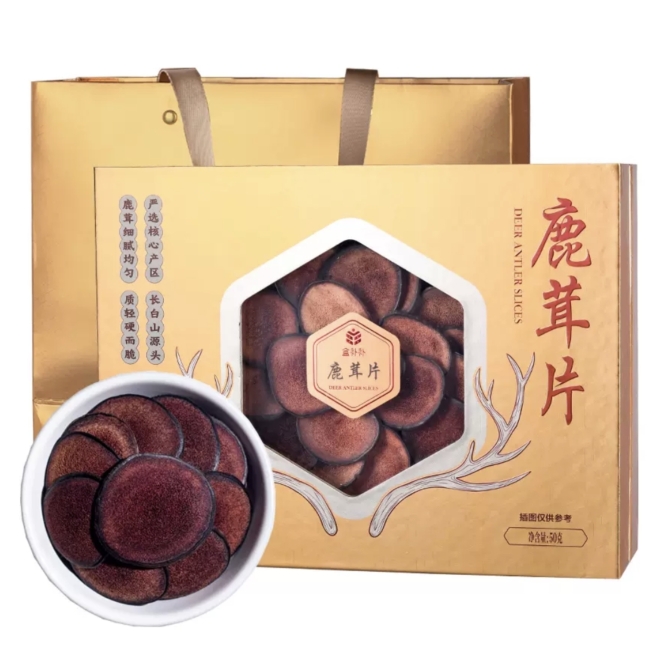 盒马盒补补  鹿茸片 50g