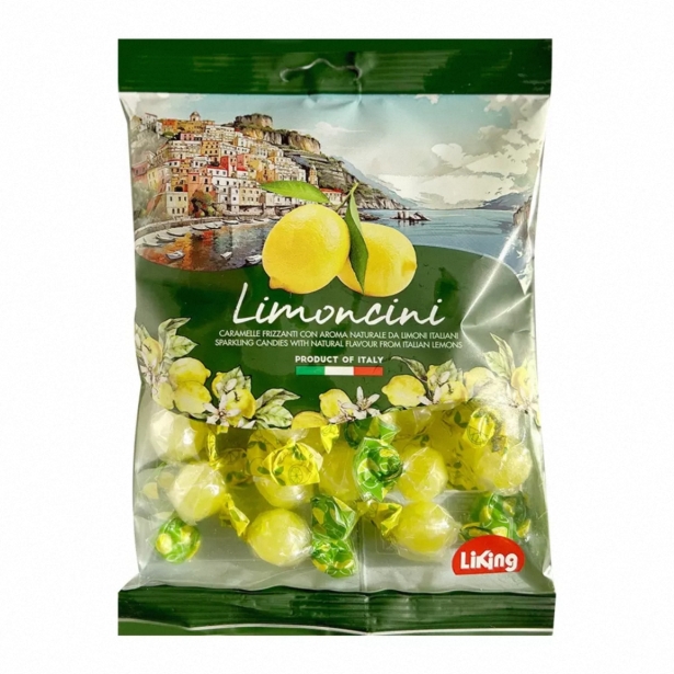 盒马代购 Li King柠檬味糖果150g意大利进口
