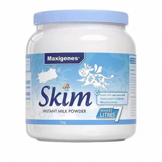 盒马代购美可卓脱脂奶粉 全脂牛奶粉（调制乳粉）1kg澳大利亚进口