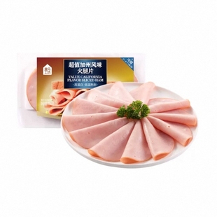 盒马工坊 超值加洲风味火腿片150g