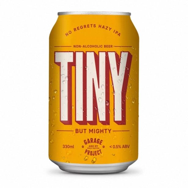 盒马 GARAGE PROJECT 车库计划 无醇浑浊IPA啤酒330ml 新西兰进口