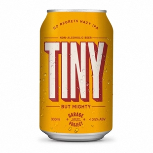 盒马 GARAGE PROJECT 车库计划 无醇浑浊IPA啤酒330ml 新西兰进口