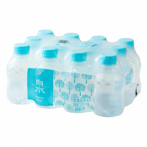 盒马代购白水饮用纯净水230ml*12