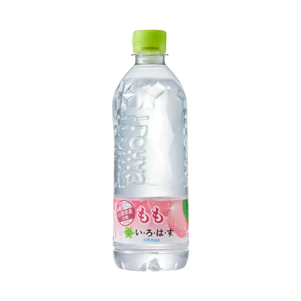 盒马代购Coca-Cola/可口可乐I LOHAS白桃味饮料540ml日本进口