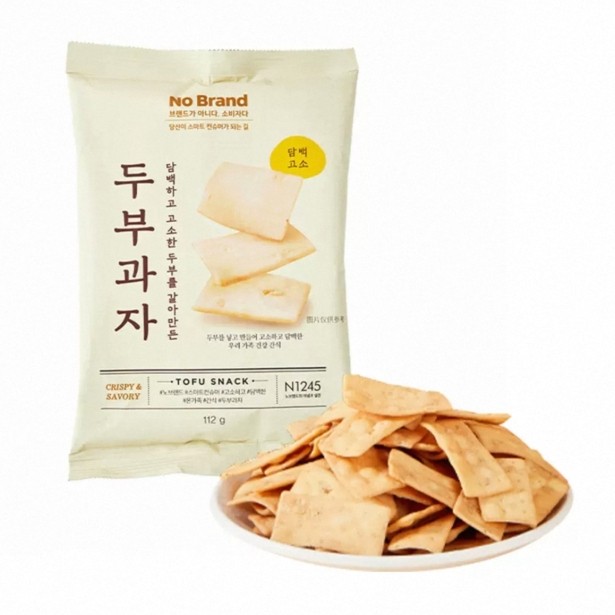 盒马代购 No Brand/诺倍得 豆腐小食112g韩国进口