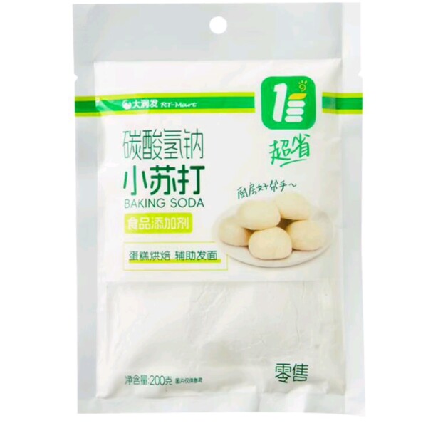 大润发长沙代购小苏打200g