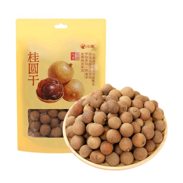 小象超市代购小象桂圆干400g