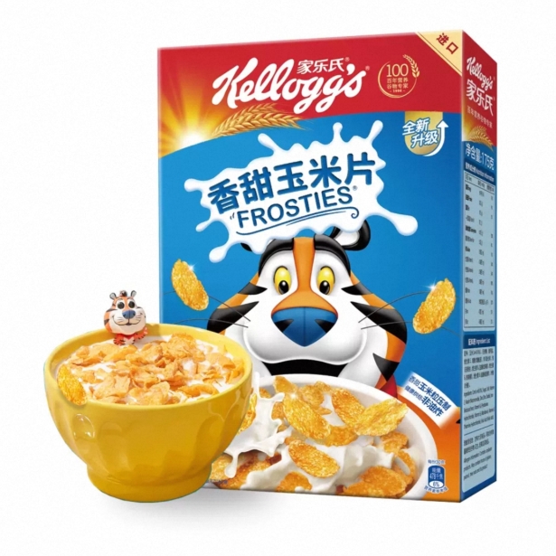 盒马代购 家乐氏 香甜玉米片  可可球即食谷物175g泰国进口