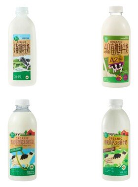 盒马代购全家桶有机鲜牛奶有机零脂肪3.6鲜牛奶有机高钙3.6鲜牛奶