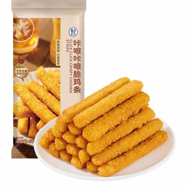 盒马 咔嚓咔嚓脆鸡条500g