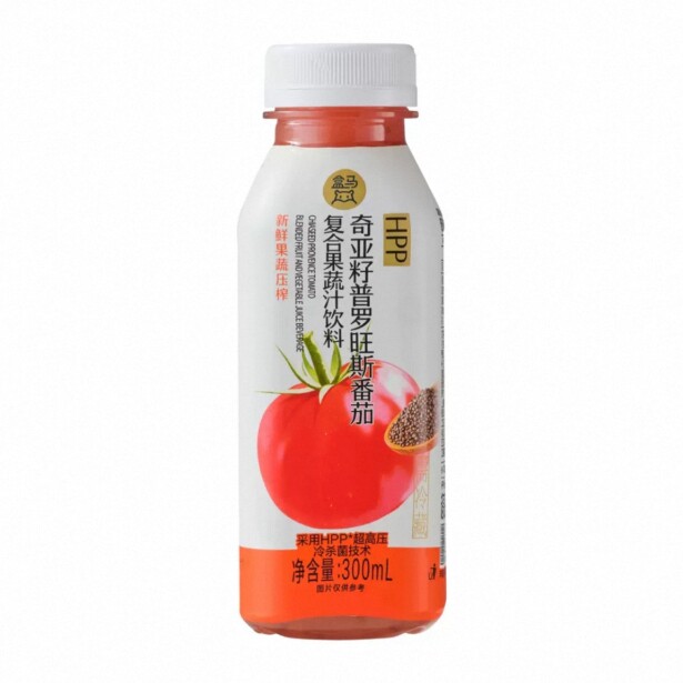 盒马 HPP奇亚籽普罗旺斯番茄复合果汁饮料300ml