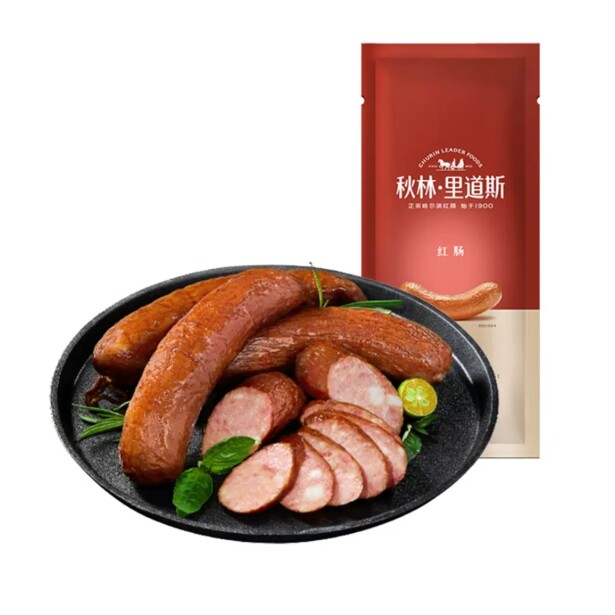 盒马代购 秋林里道斯 红肠（减盐）110g 哈尔滨红肠110g
