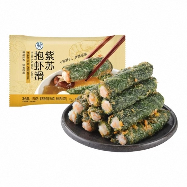 盒马代购 紫苏抱虾滑170g顺丰包邮,水产肉类/新鲜蔬果/熟食,虾滑,淘宝优惠券,粉丝福利购,淘宝优惠卷