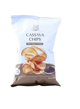 盒马代购 LERNA/莱纳 胡椒味木薯片138g印度尼西亚进口