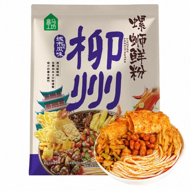盒马工坊 柳州螺蛳粉810g