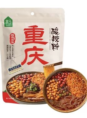 盒马工坊 重庆酸辣粉 295.5g