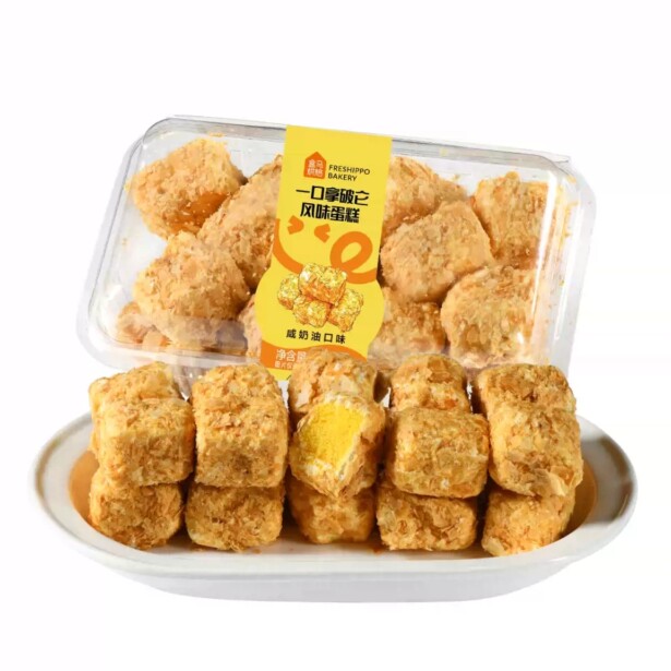 盒马烘焙 一口拿破仑风味蛋糕280g